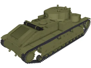T28 3D Model preview