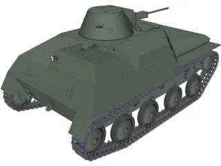 T30 3D Model preview