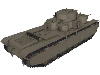 T35A 3D Model preview