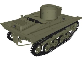 T37A 3D Model preview