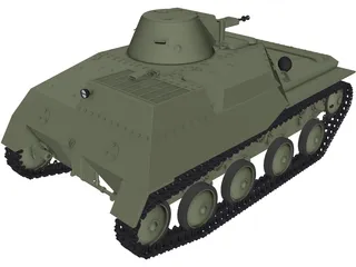 T40 3D Model preview