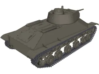 T50 3D Model preview