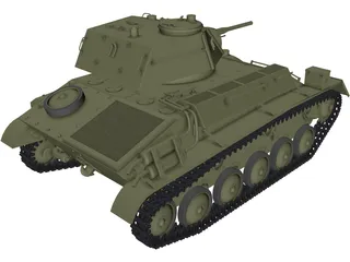 T80 3D Model preview