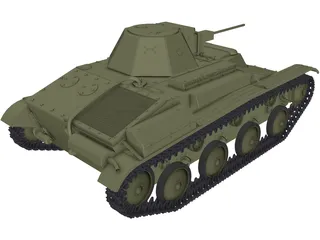 T60 3D Model preview