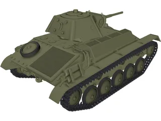 T70 3D Model preview
