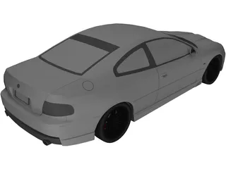 Holden Monaro 3D Model preview