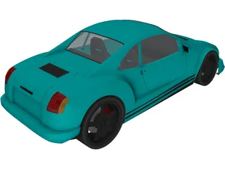 Karmann Concept 3D Model preview