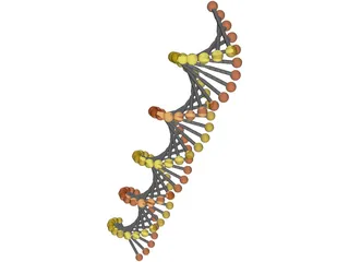 DNA Model 3D Model preview