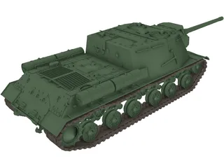 J-122 3D Model preview