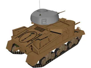 M3 3D Model preview