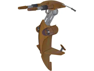 STAP 3D Model preview