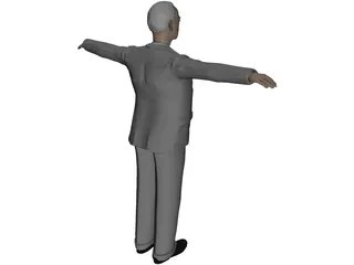 William 3D Model preview