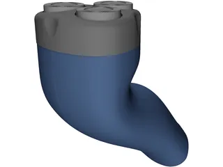 Electric Shaver 3D Model preview