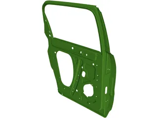 Door 3D Model preview