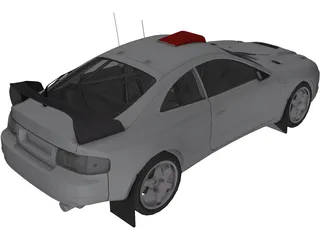 Toyota Celica GT Four (1995) 3D Model preview