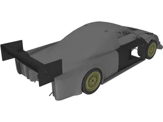 Toyota Tacoma 3D Model preview