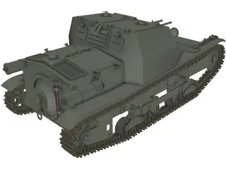 CV 35 3D Model preview