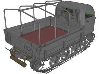 Stery Transporter 3D Model preview