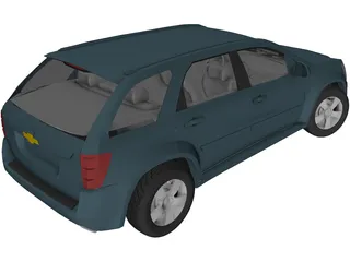 Chevrolet Equinox 3D Model preview