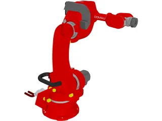 Robot Comau Smart NS 16-1.65 3D Model preview