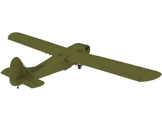 CG4A 3D Model preview