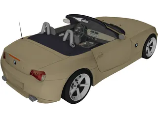BMW Z4 3D Model preview