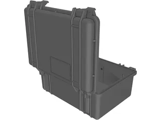 Pelican Case Model 1150 3D Model preview