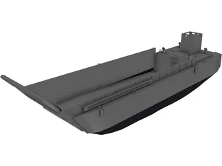 Landingcraft 3D Model preview