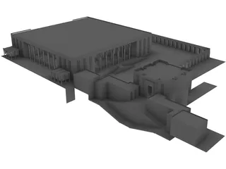 Persepolis Ancient City 3D Model preview