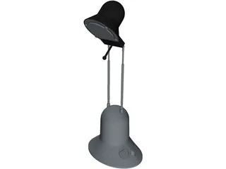 Desk Lamp 3D Model preview