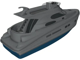 Sealine 3D Model preview