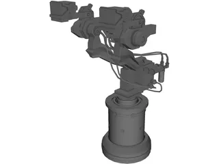 Ship Gunsight 3D Model preview