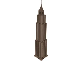 Empire State Building 3D Model preview