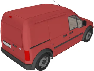 Ford Transit 3D Model preview