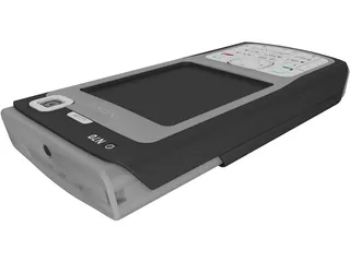 Nokia N70 3D Model preview
