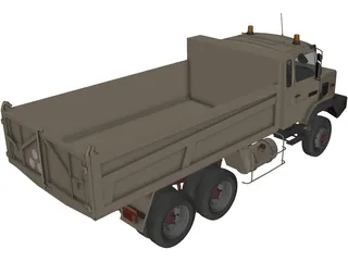 Renault C280 3D Model preview