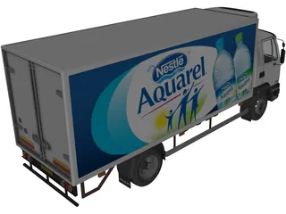 DAF Fridge 3D Model preview