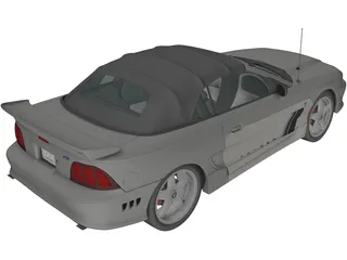 Ford Mustang Saleen 3D Model preview