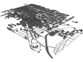 Philadelphia 3D Model preview