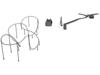Carnival 3D Model preview