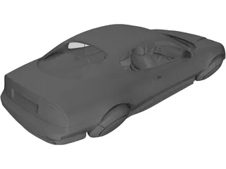 Hovercar 3200ZA 3D Model preview