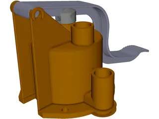Hydro Pump 3D Model preview