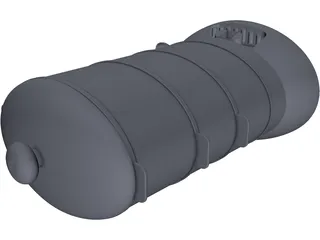 Philips HD9140 Steamer 3D Model preview