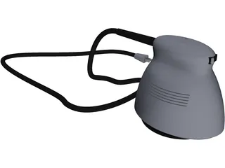 Orbital Sander 3D Model preview