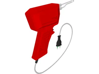 Solder 3D Model preview