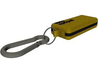 Gadgets Rubber Case 3D Model preview