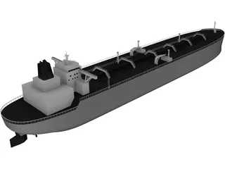 Sirius Star Tanker 3D Model preview