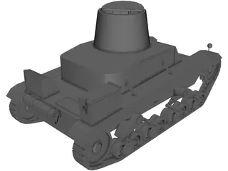 7TP 3D Model preview