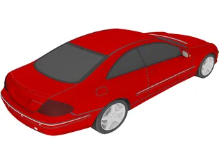 Mercedes-Benz SL-Class 3D Model preview