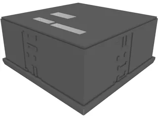 DCU METEO-LCD 3D Model preview